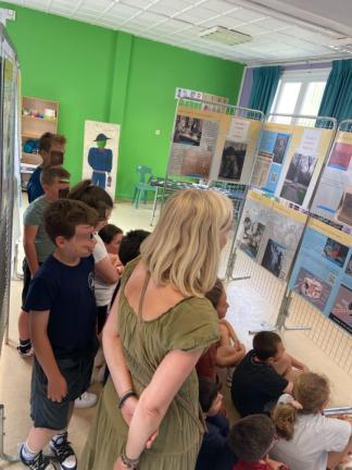 Intervention à l'école Ferry Rouvroy 2025